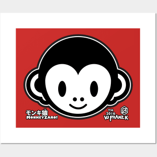 MONKEY ZARO 2016 ! Posters and Art